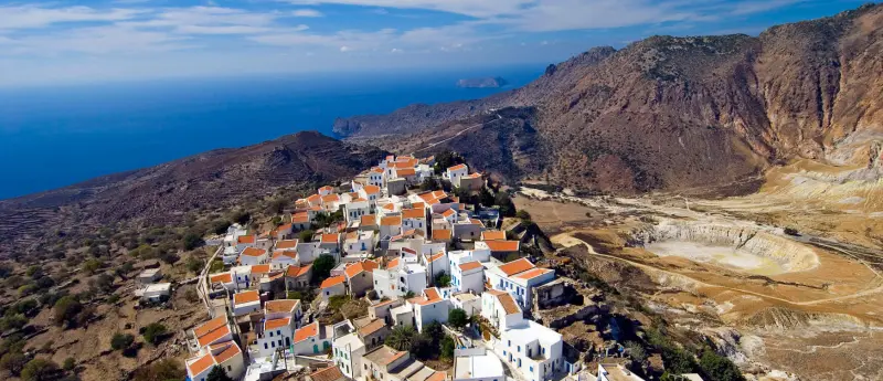 Nisyros: Exploring the Volcanic Island That Feels Like Another World Near Kos