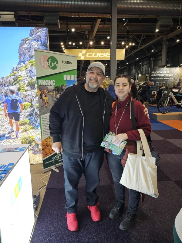 Helios Tours at Fiets & Wandelbeurs Utrecht - Gallery Image 2