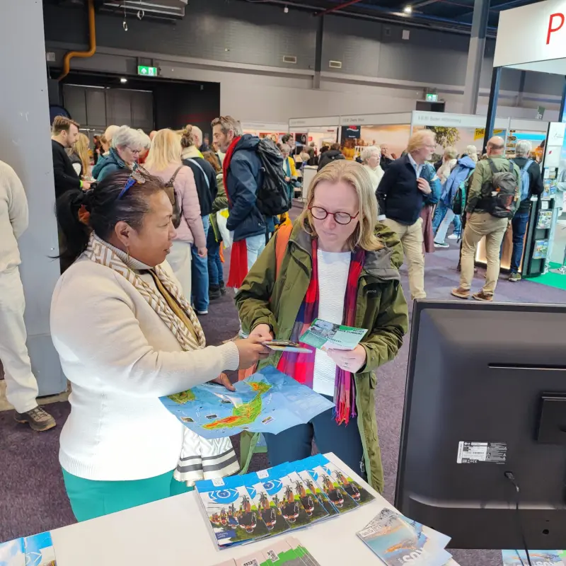 Helios Tours at Fiets & Wandelbeurs Utrecht - Gallery Image 3