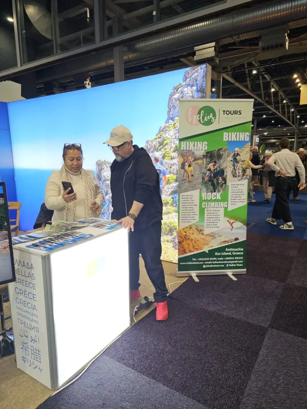 Helios Tours at Fiets & Wandelbeurs Utrecht - Gallery Image 4