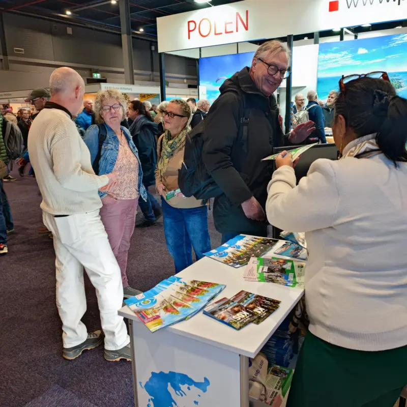 Helios Tours at Fiets & Wandelbeurs Utrecht - Gallery Image 5