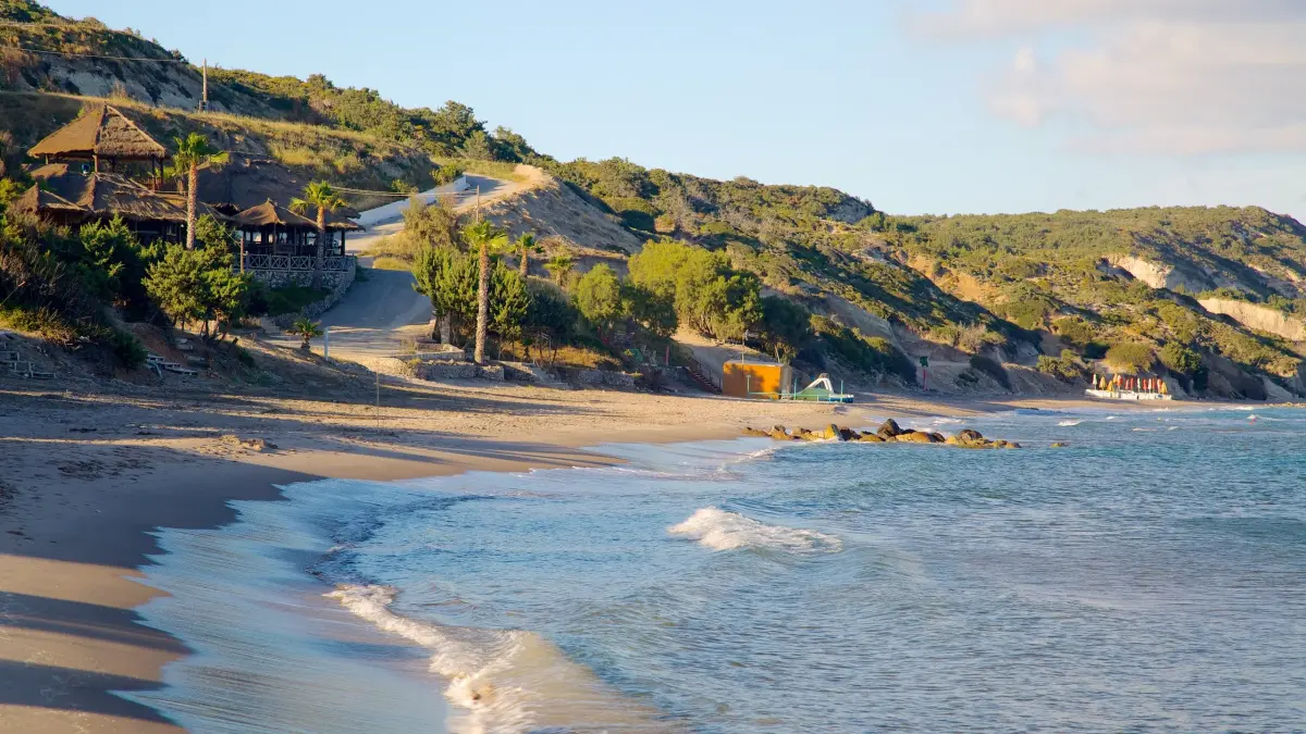 Discover Paradise Beach: Kefalos’ Most Iconic Shoreline - Gallery Image 2