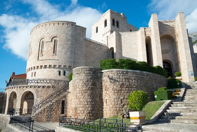 Krujë Castle & Skanderbeg Museum