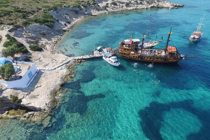 3 Island Tour (Kalymnos - Plati - Pserimos)