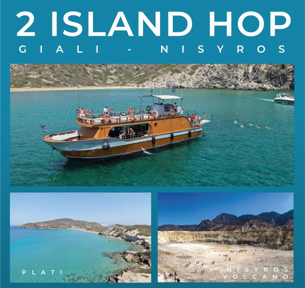 2 Island Hop (Giali - Nisyros)