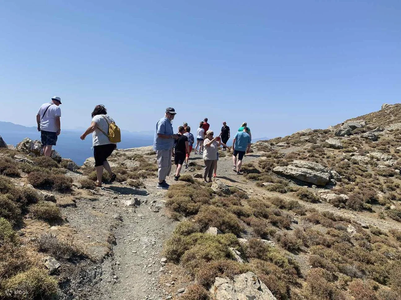 Sunrise Hiking Trip to Mount Dikeos