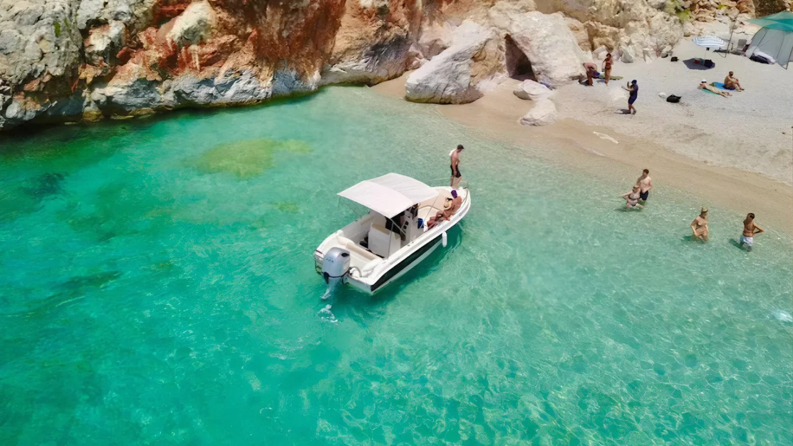 Himara Coastal Boat Trip