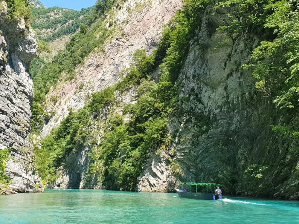 Komani Lake - Shala River