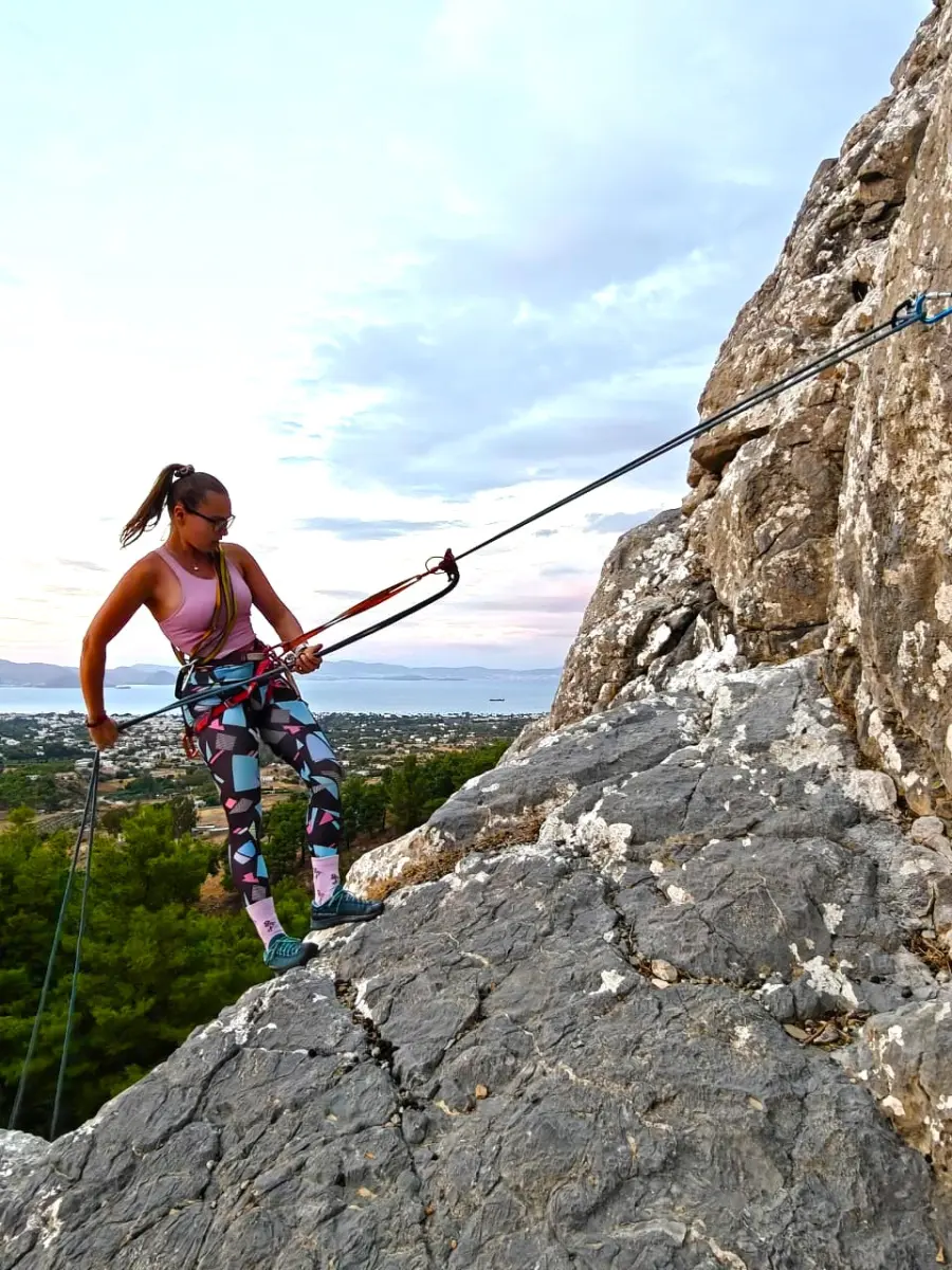 Gallery image for Helios Rock Climbing – Beginner Experience | Kos
