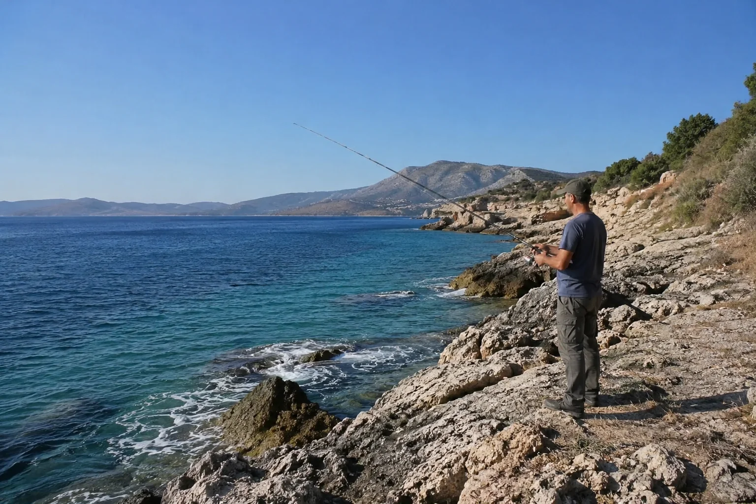 Gallery image for Land Based Fishing Safari – Discover the Wild Coast of Kos