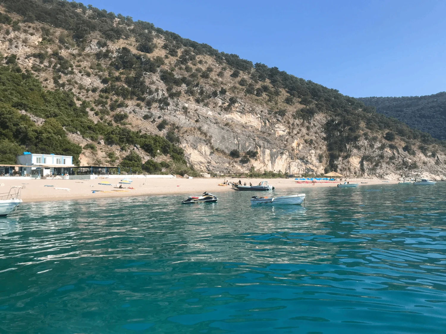 Gallery image for Boat Trip to Krorëz Bay