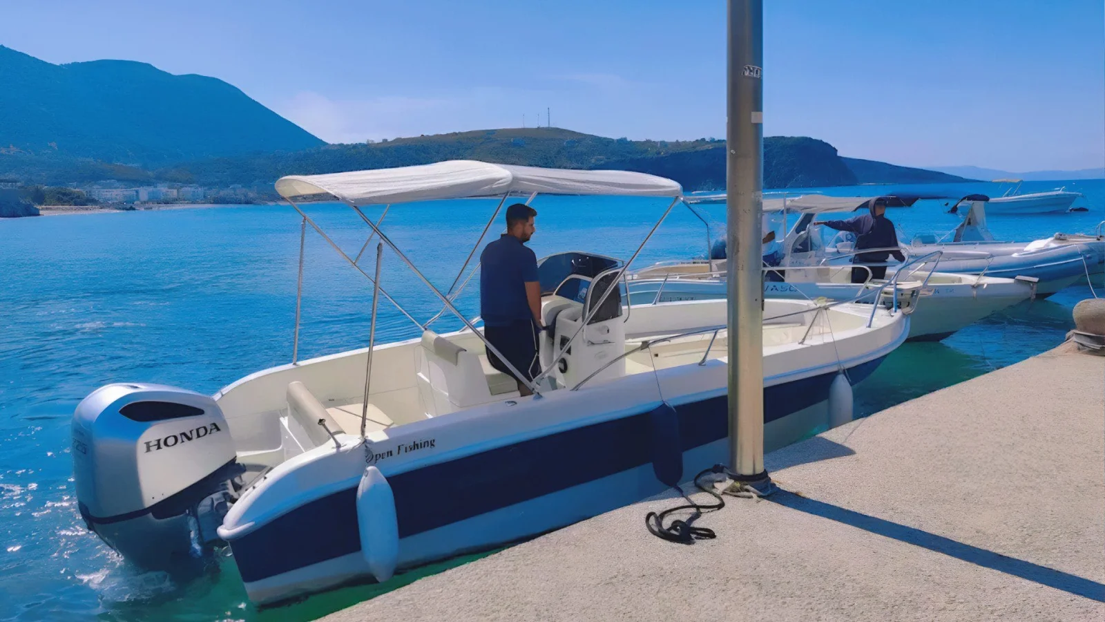 Gallery image for Himara Coastal Boat Trip