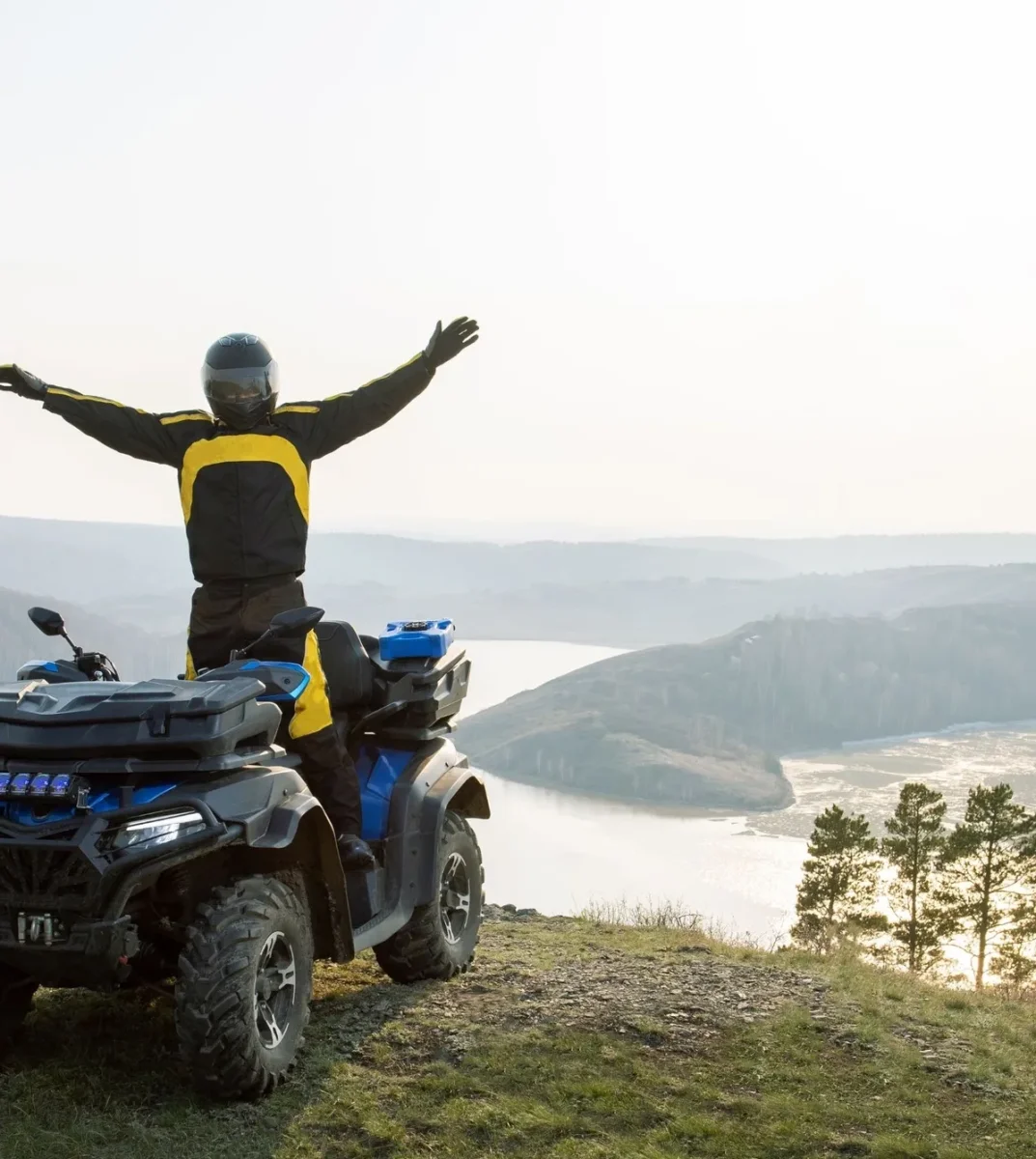 Gallery image for ATV / Quad Çerkezë Lake tour
