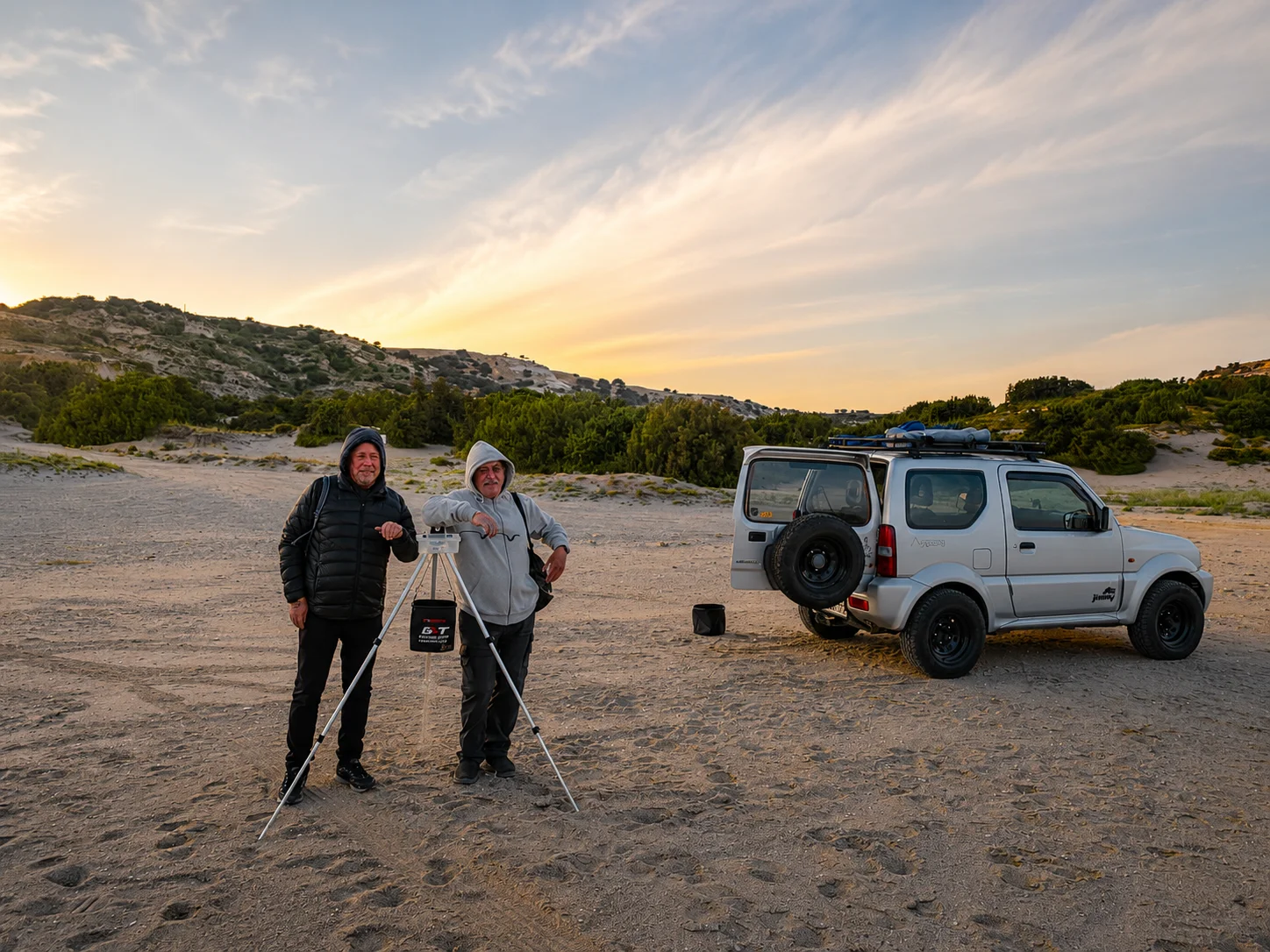 Gallery image for Land Based Fishing Safari – Discover the Wild Coast of Kos