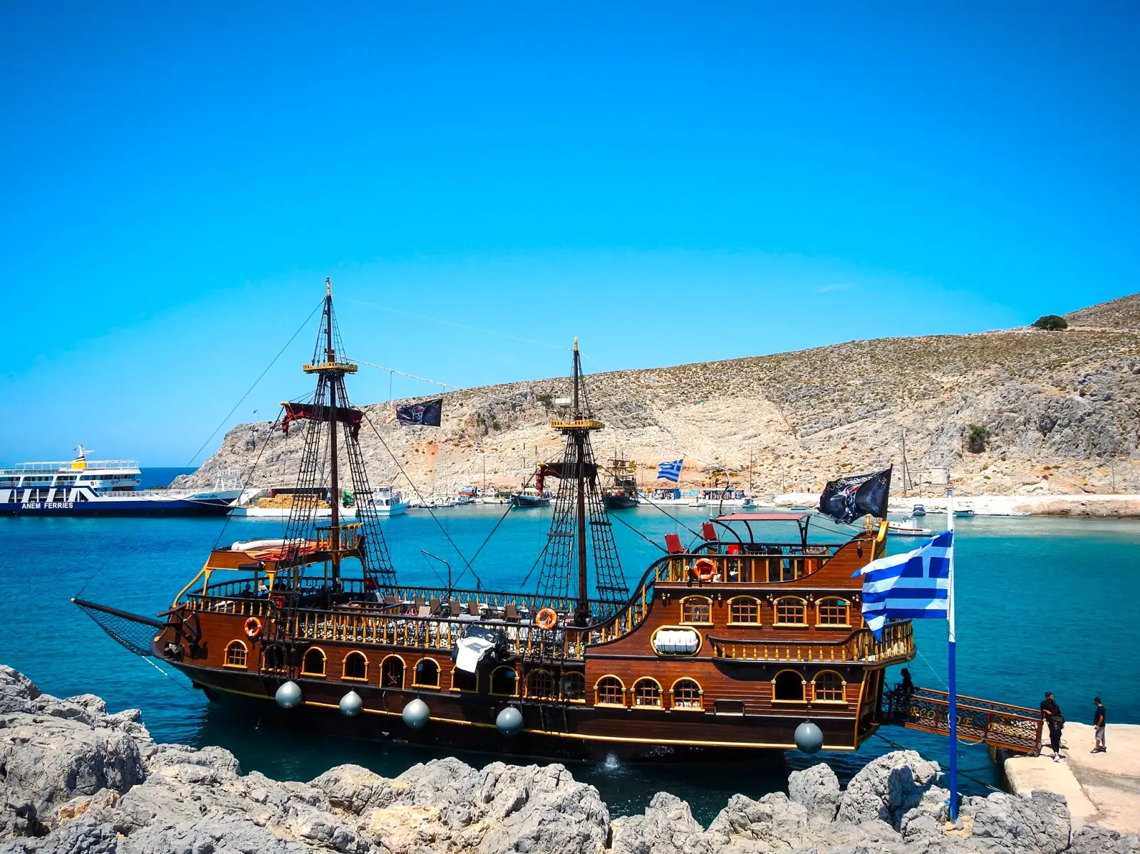 Gallery image for 3 Island Tour (Kalymnos - Plati - Pserimos)
