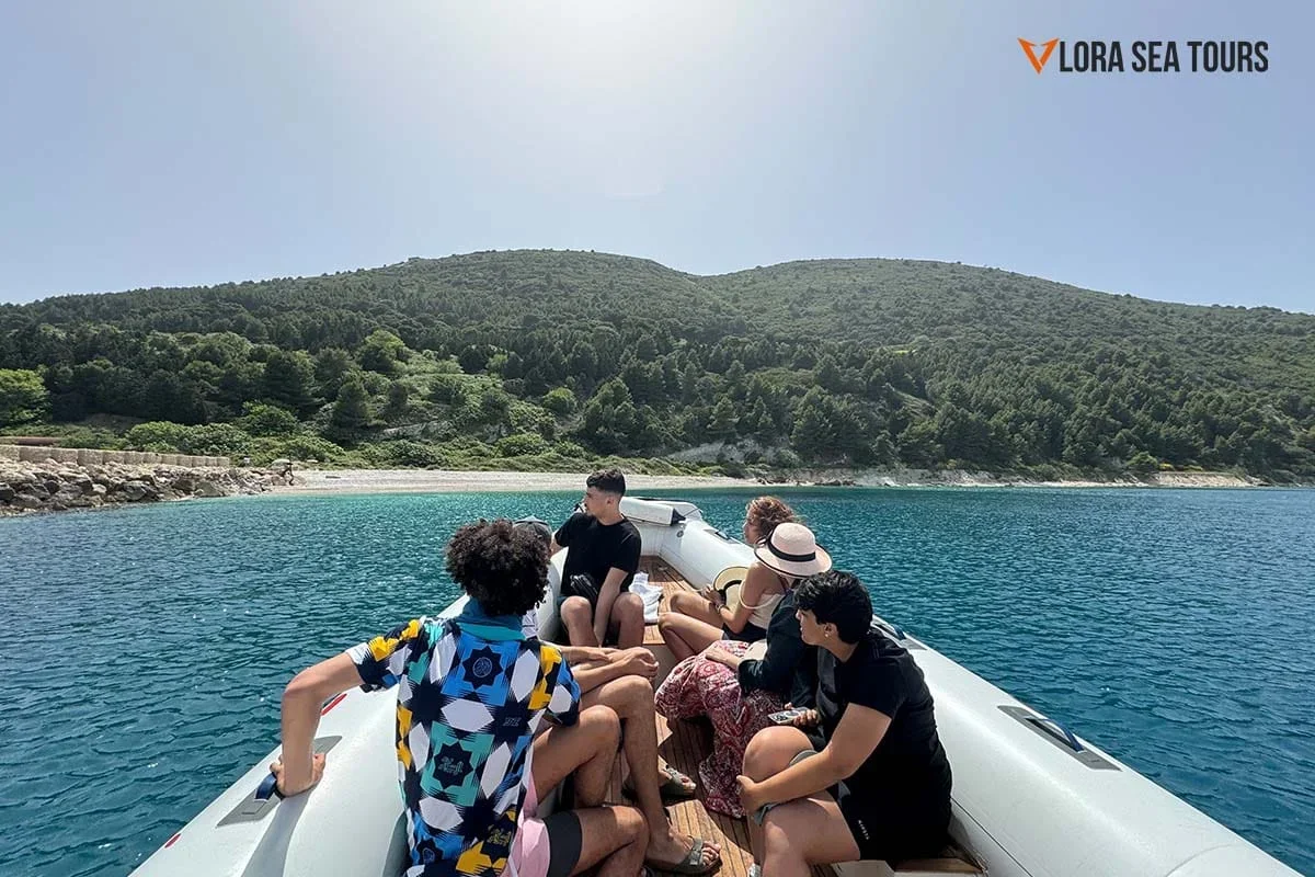 Gallery image for Sazan Island – Haxhi Ali Cave – Karaburun Boat Trip