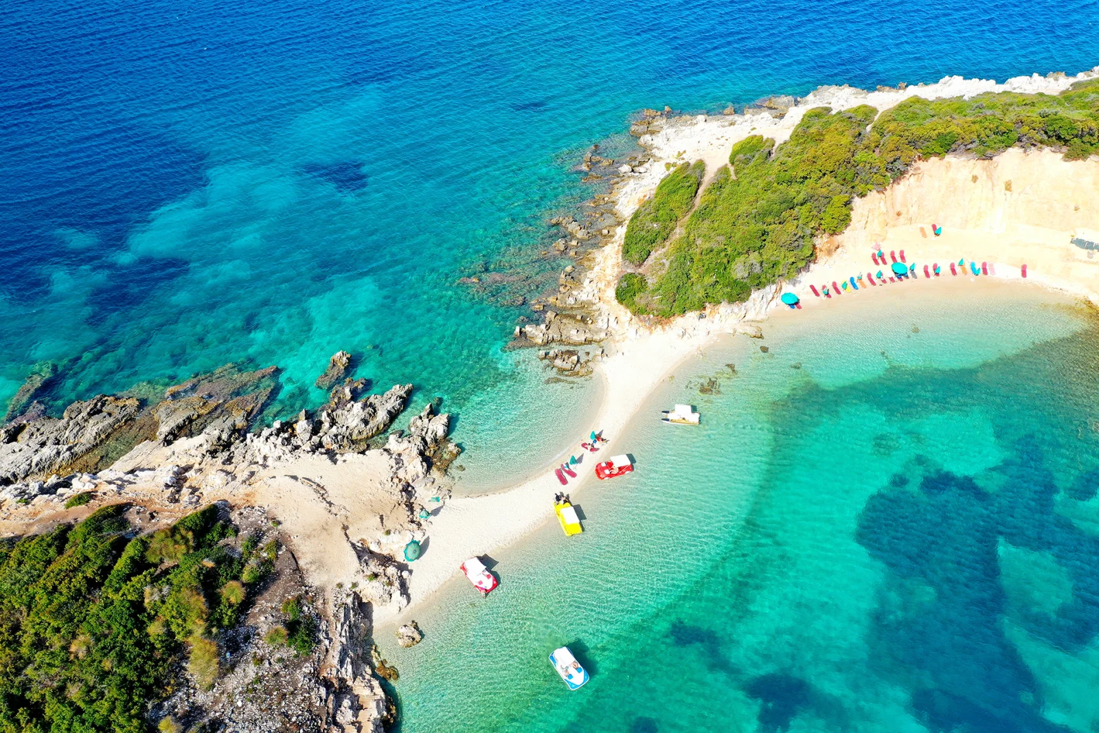 Gallery image for Ancient City of Butrint and the Beaches of Ksamil