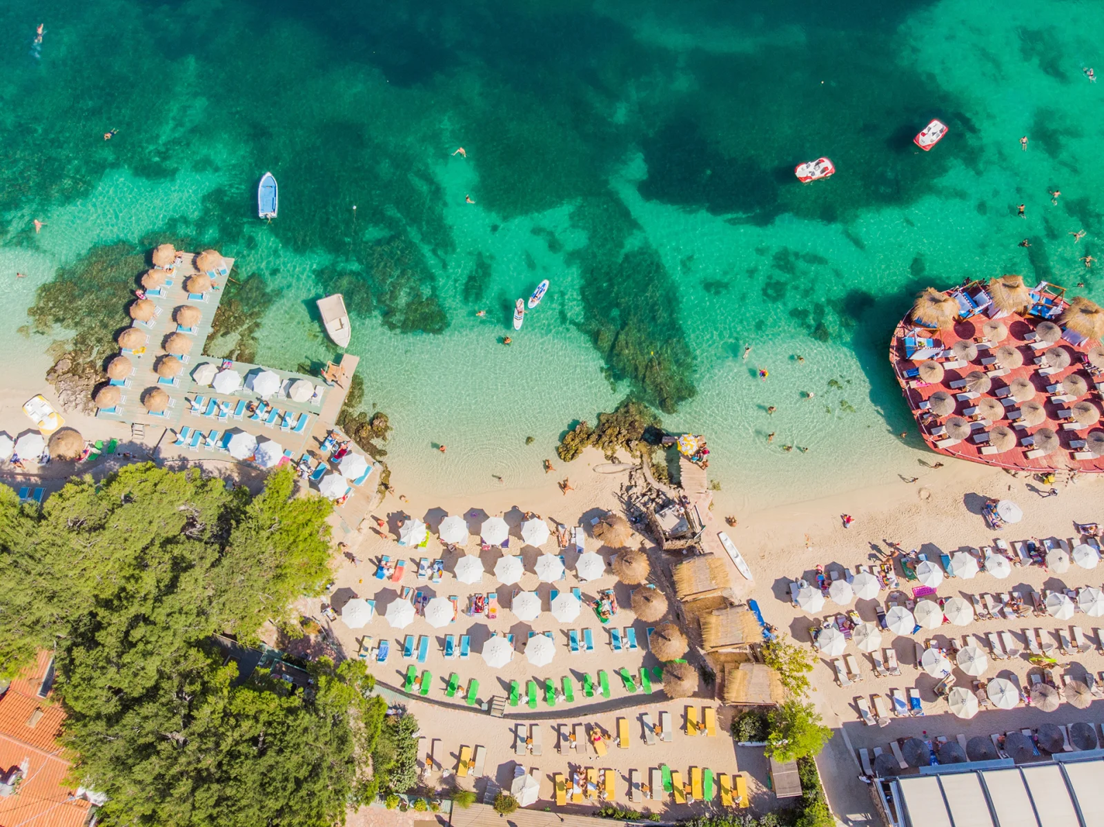 Gallery image for Ancient City of Butrint and the Beaches of Ksamil