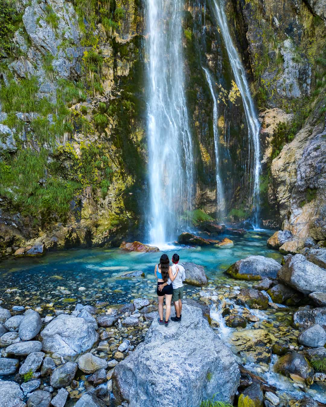 Day 2: Thethi Waterfall – Grunasi Canyon – Lock-in Tower – St. John Church